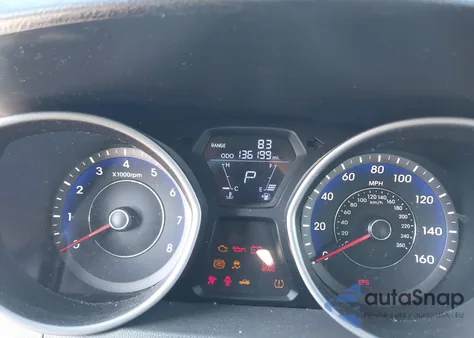 2012 Hyundai Elantra Limited (Ulsan Plant) из США, поврежденный, VIN KMHDH4AE9CU272325